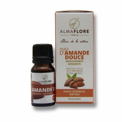 ALMAFLORE HUILE D'AMANDE DOUCE 10ML