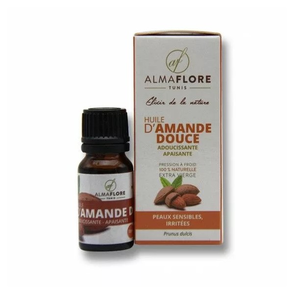 ALMAFLORE HUILE D'AMANDE DOUCE 10ML