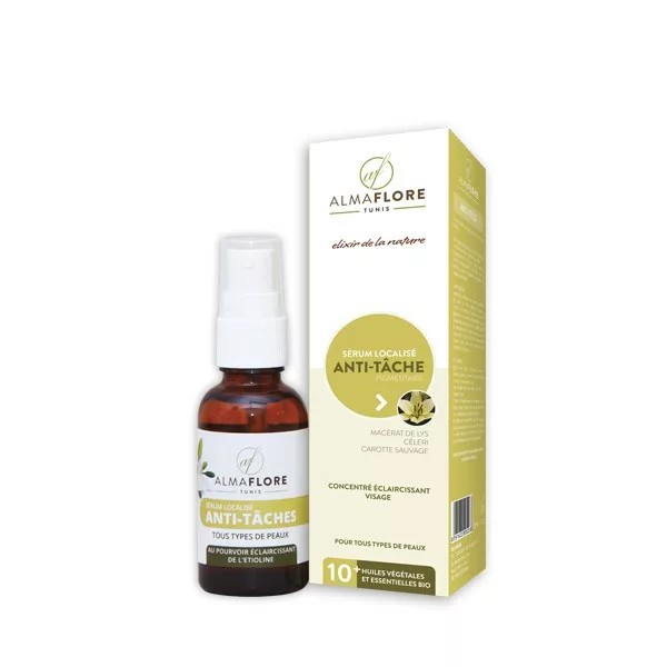 ALMAFLORE SERUM ANTI-TACHES BRUNES 30 ML