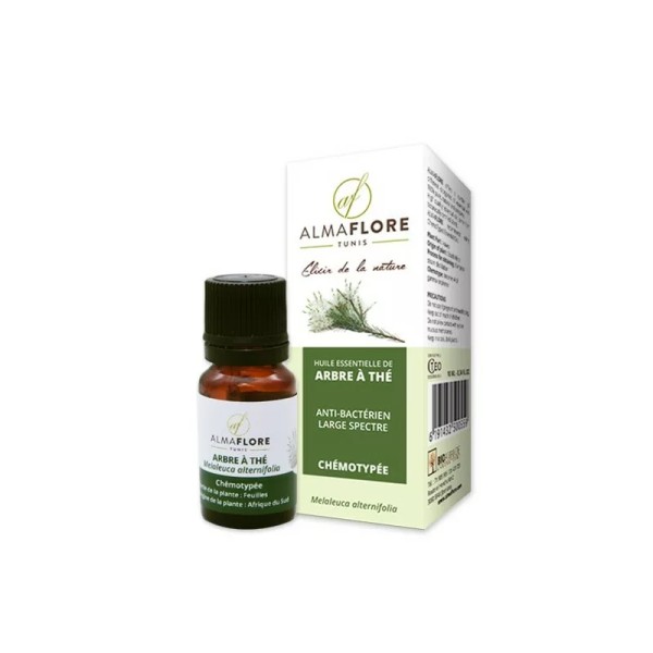 ALMAFLORE HUILE ESSENTIELLE D'ARBRE À THÉ 10ML