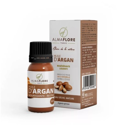ALMAFLORE HUILE D'ARGAN 10ML