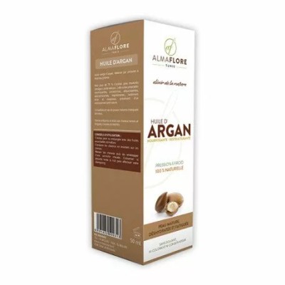 ALMAFLORE HUILE D'ARGAN 50ML