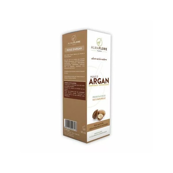ALMAFLORE HUILE D'ARGAN 50ML