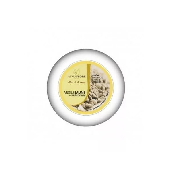 ALMAFLORE ARGILE JAUNE 100G