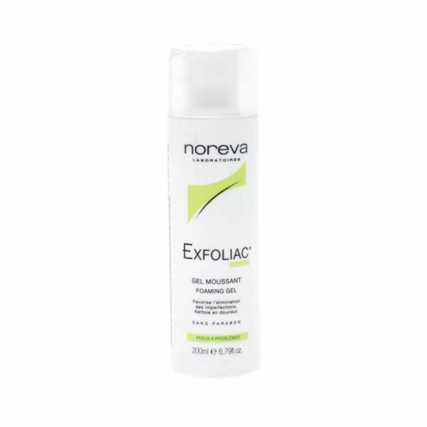 NOREVA EXFOLIAC GEL MOUSSANT 200ML