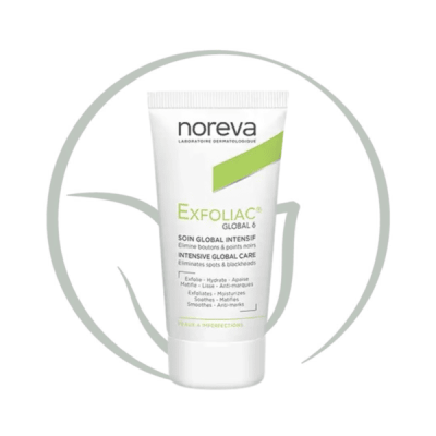 NOREVA EXFOLIAC GLOBAL 6 SOIN ANTI IMPERFECTION 30ML
