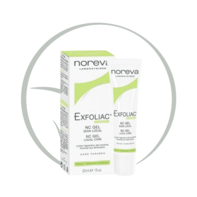 NOREVA EXFOLIAC NC GEL SOIN LOCAL ANTI IMPERFECTIONS 30 ML