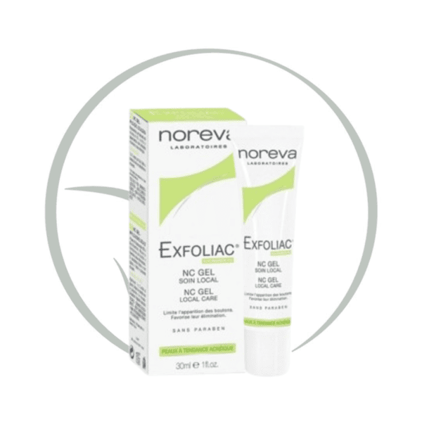 NOREVA EXFOLIAC NC GEL SOIN LOCAL ANTI IMPERFECTIONS 30 ML