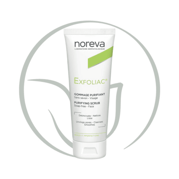 NOREVA EXFOLIAC GOMMAGE PURIFIANT 50ML