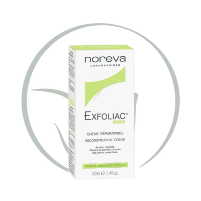 NOREVA EXFOLIAC CREME REPARATRICE 40ML
