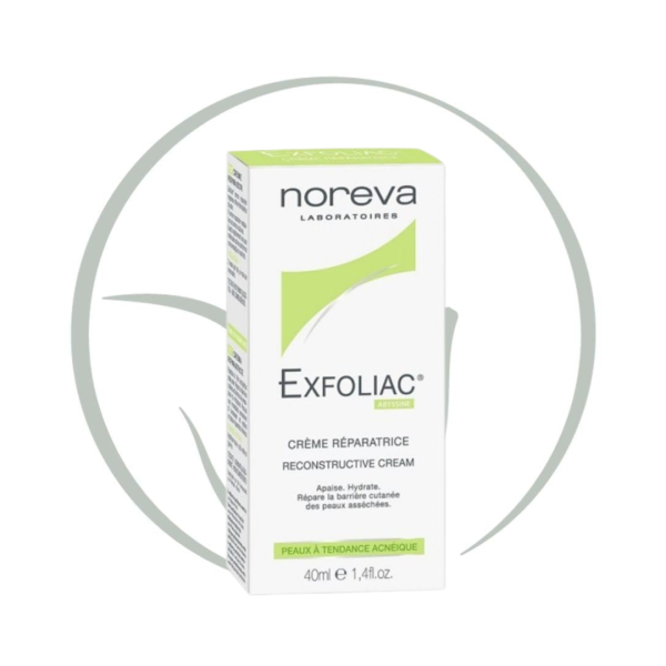 NOREVA EXFOLIAC CREME REPARATRICE 40ML