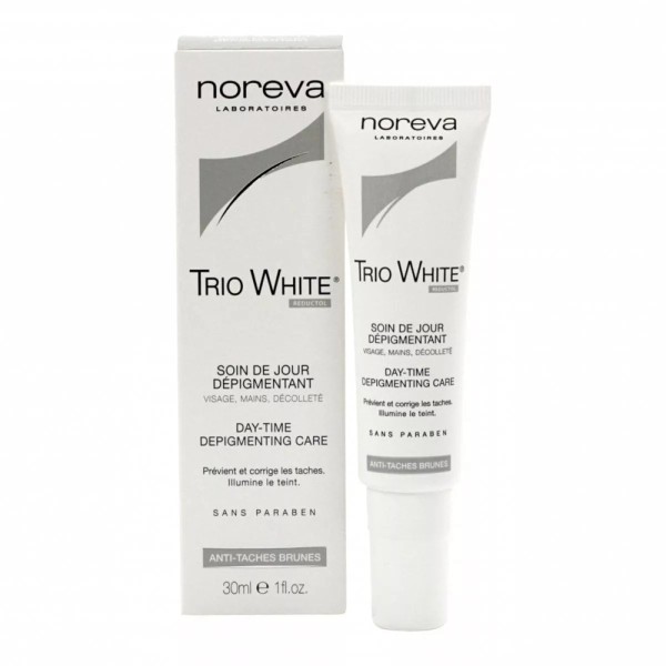 NOREVA TRIO WHITE SOIN DE JOUR DÉPIGMENTANT 30ML
