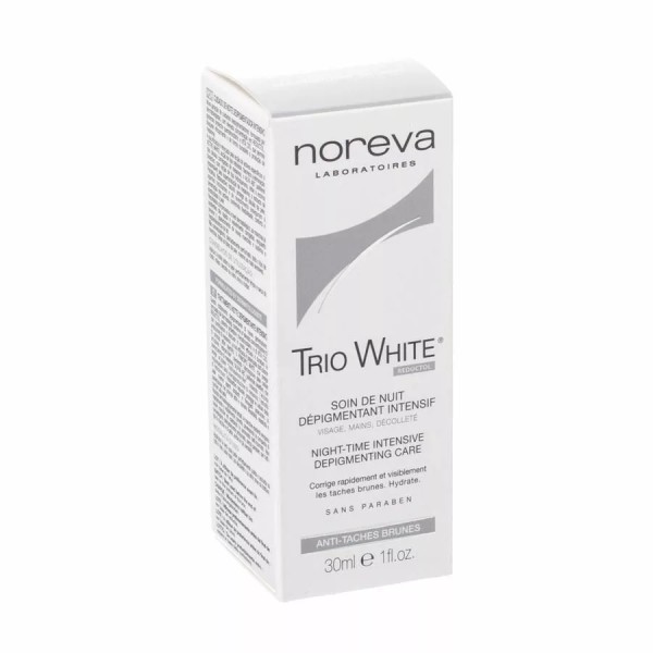 NOREVA TRIO WHITE SOIN DE NUIT DÉPIGMENTANT INTENSIF 30ML