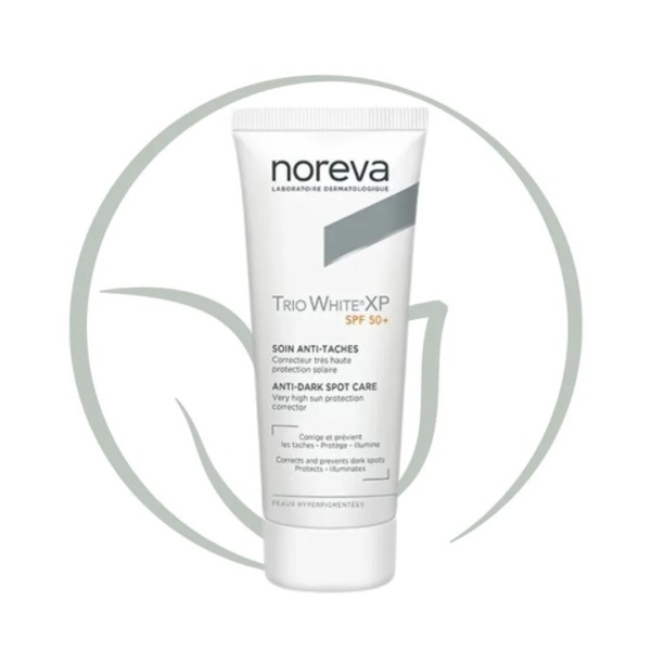 NOREVA TRIO WHITE XP SPF50+ 40ML