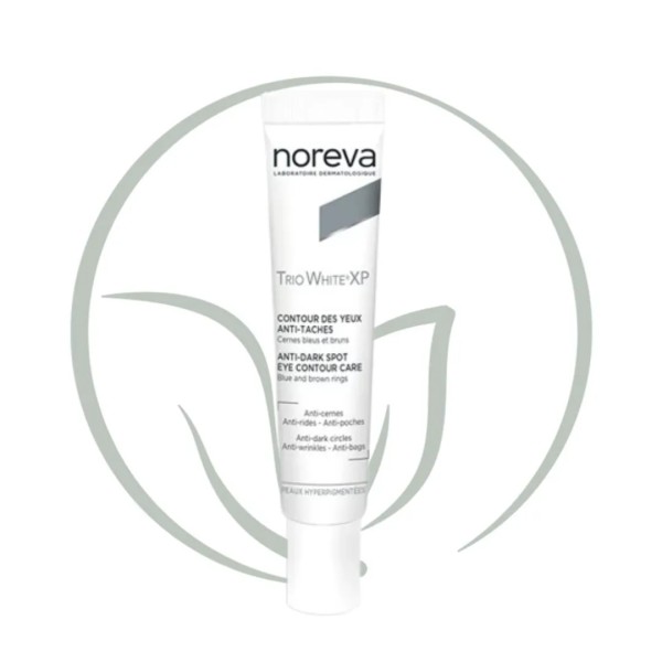 NOREVA TRIO WHITE XP CONTOUR YEUX 10ML