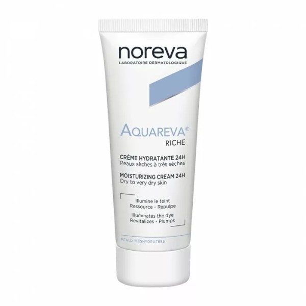 NOREVA AQUAREVA RICHE CREME HYDRATANTE 24H