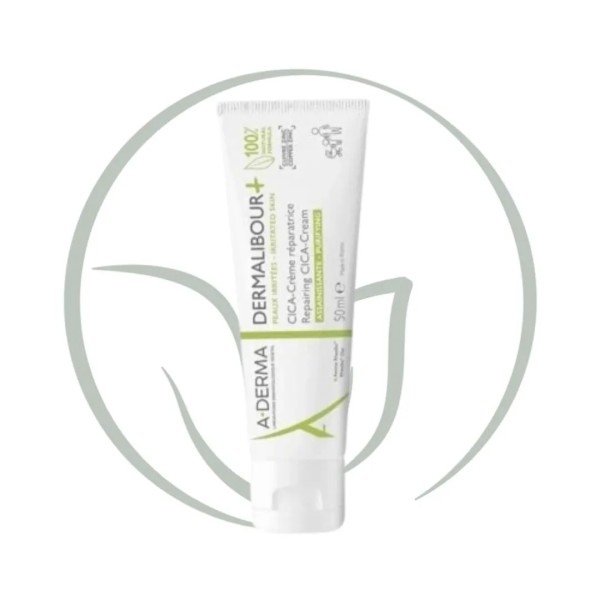 A-DERMA DERMALIBOUR+ CICA CREME REPARATRICE 50ML