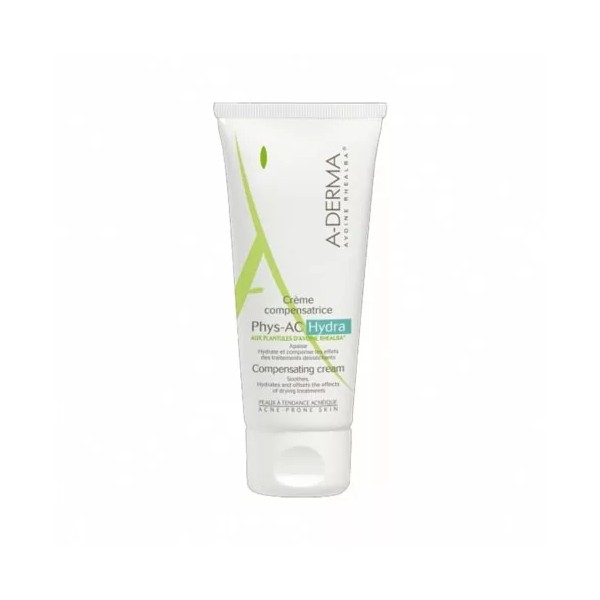 A-DERMA PHYS AC HYDRA CREME HYDRATANTE COMPENCATRICE 40ML