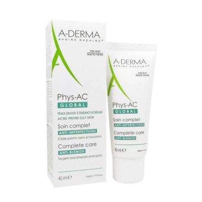 A-DERMA BIOLOGY-AC SOIN GLOBAL 40ML