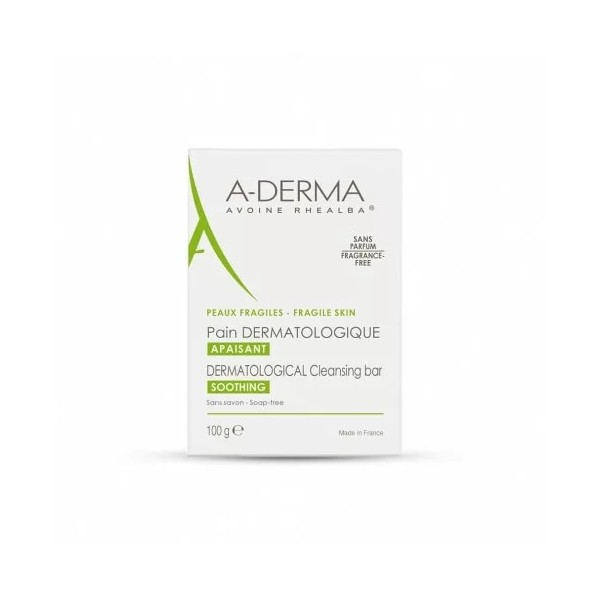 A-DERMA SAVON DERMATOLOGIQUE 100G
