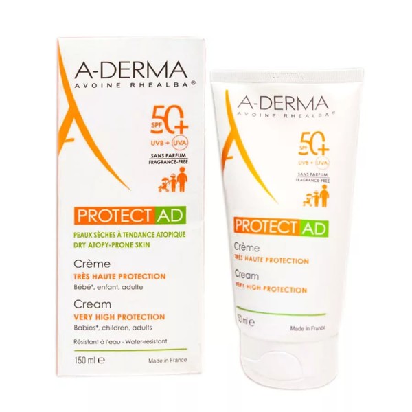 A-DERMA CRÈME ECRAN SOLAIRE SPF 50 150ML