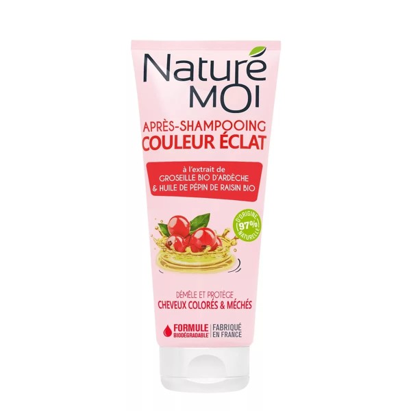 NATURE MOI APRÈS-SHAMPOOING COULEUR ÉCLAT 200ML