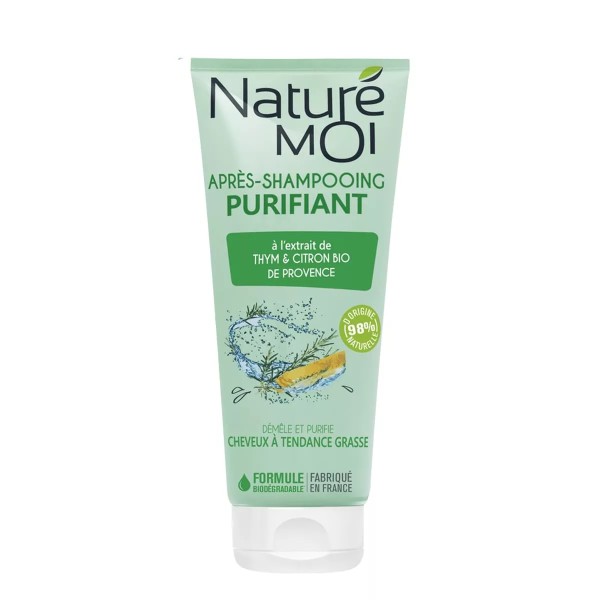 NATURE MOI APRÈS-SHAMPOOING PURIFIANT 200ML