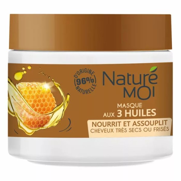 NATURE MOI MASQUE AUX 3 HUILES 300ML