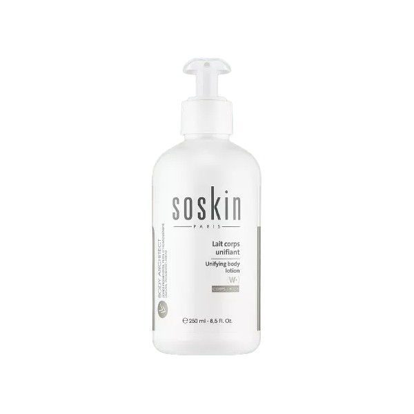 SOSKIN LAIT ECLAIRCISSANT CORPS ET ZONES SENSIBLES 150ML