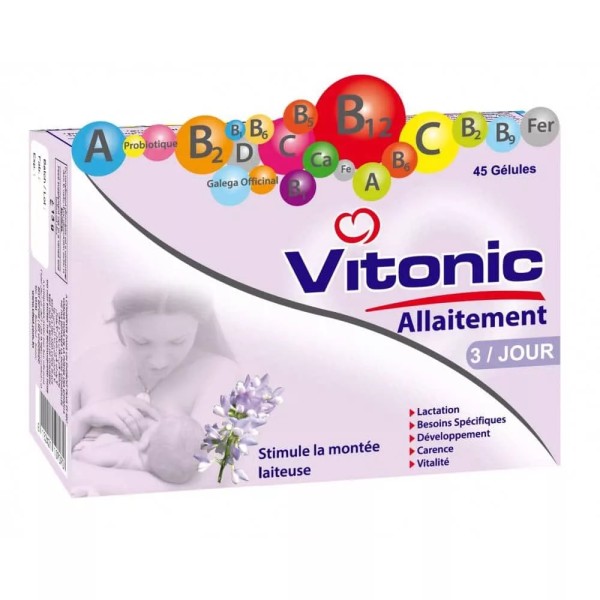 VITONIC ALLAITEMENT 45 GELULES