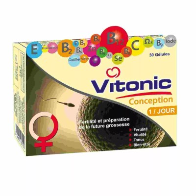 VITONIC CONCEPTION HOMME 30 GÉLULES