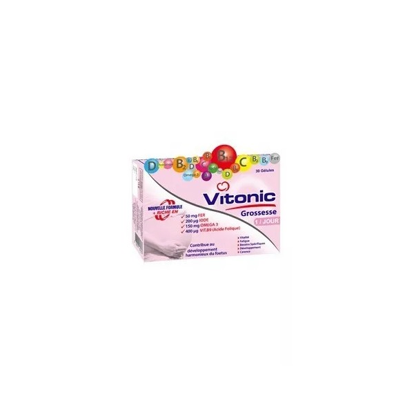 VITONIC GROSSESSE 30 CAPSULES