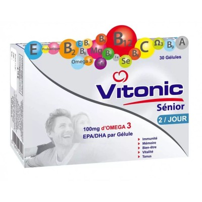 VITONIC SENIOR 30 GELULES