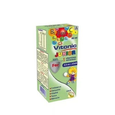 VITONIC JUNIOR GOUTTES 90ML