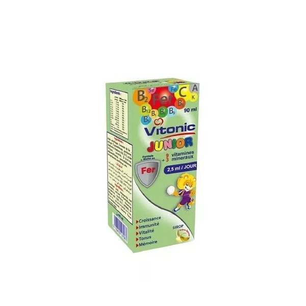 VITONIC JUNIOR GOUTTES 90ML