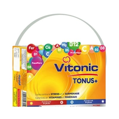VITAL VITONIC TONUS+ JOUR ET NUIT 60 GELULES