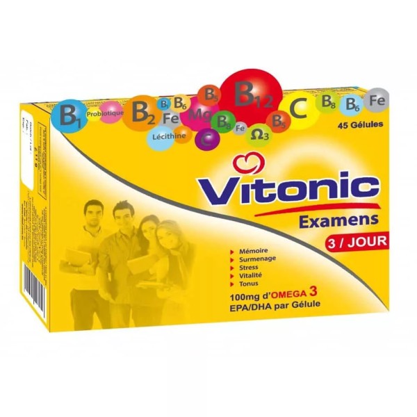 VITONIC EXAMENS 45 GÉLULES