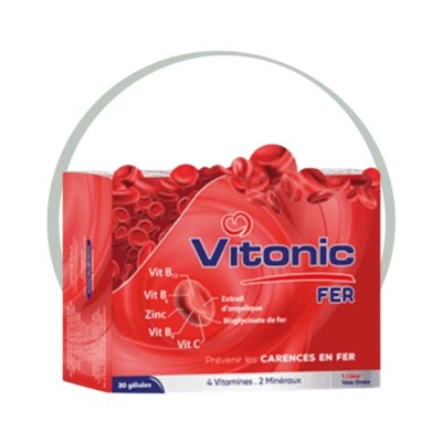 VITAL VITONIC FER 30 GELULES
