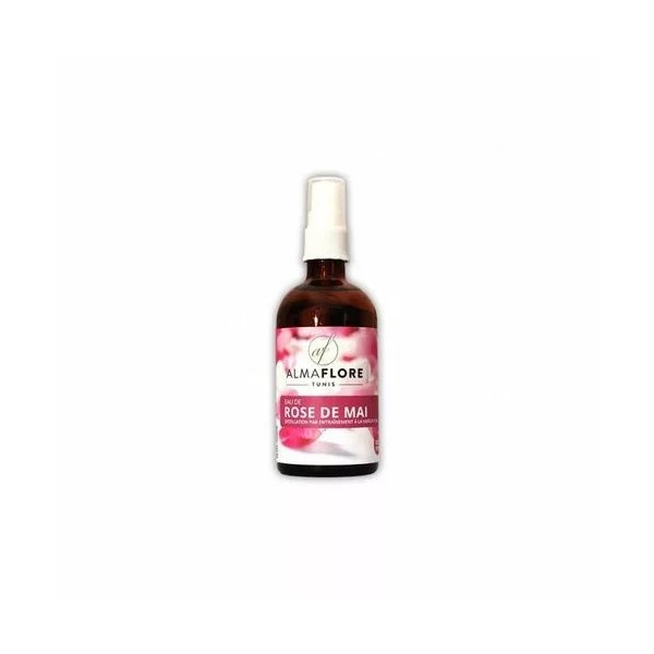 ALMAFLORE EAU DE ROSE DE MAI 100ML