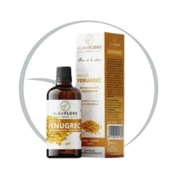 ALMAFLORE HUILE DE FENUGREC 50ML