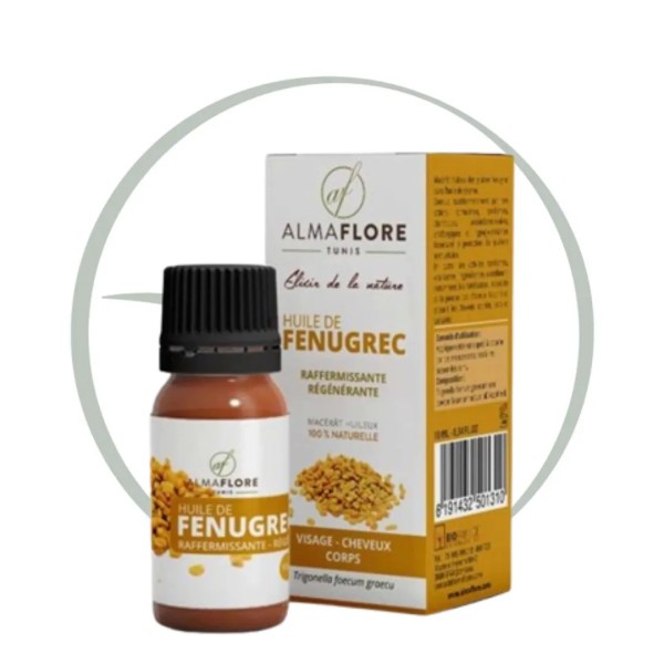 ALMAFLORE HUILE DE FENUGREC 10ML