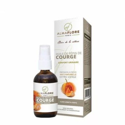 ALMAFLORE HUILE DE PÉPINS DE COURGE 50ML