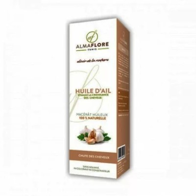 ALMAFLORE HUILE D’AIL 10 ML