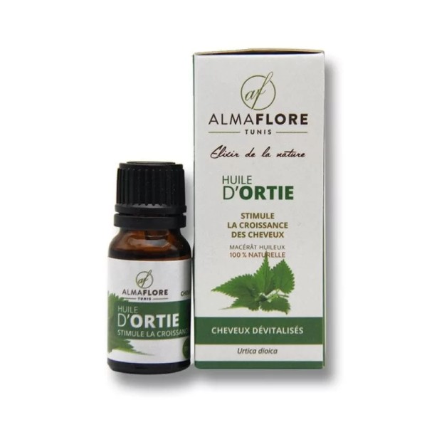 ALMAFLORE HUILE D ORTIE 10ML
