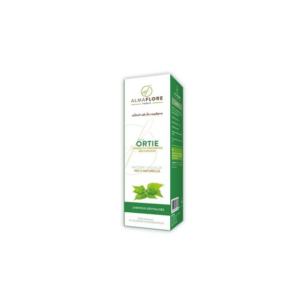 ALMAFLORE HUILE D'ORTIE 50ML