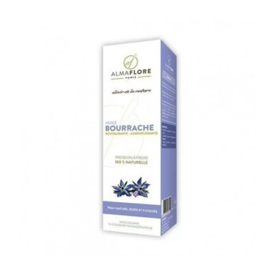 ALMAFLORE HUILE DE BOURRACHE 50ML