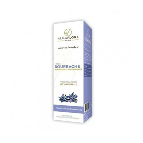 ALMAFLORE HUILE DE BOURRACHE 50ML