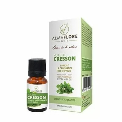 ALMAFLORE HUILE DE CRESSON 10 ML