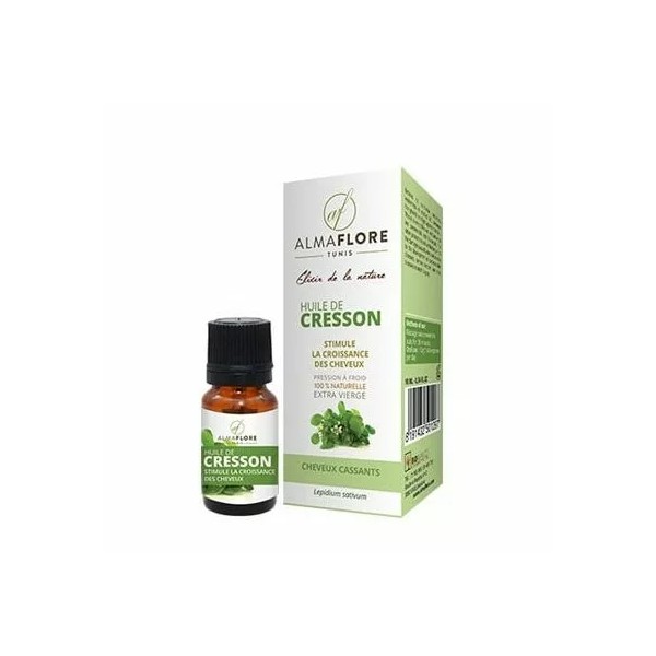 ALMAFLORE HUILE DE CRESSON 10 ML