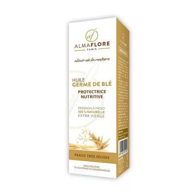 ALMAFLORE HUILE DE GERME DE BLÉ 10ML